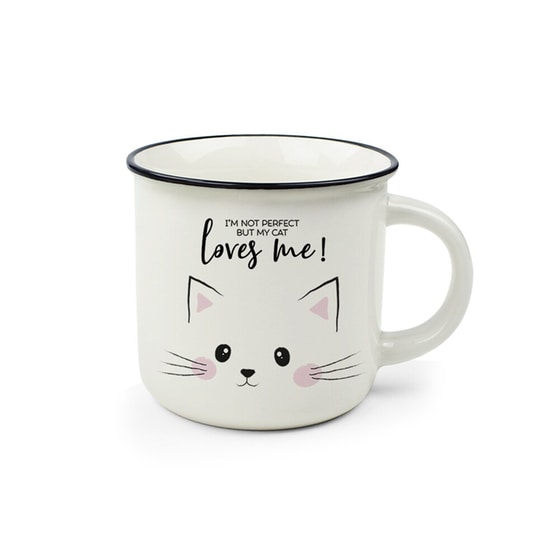 Κούπα Legami Milano Cup-puccino Take A Break Κεραμική - Cat image 0
