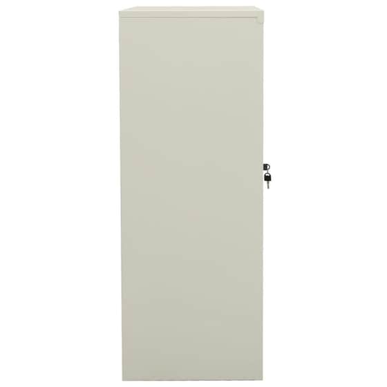 Ντουλάπι Γραφείου VidaXL από Ατσάλι 90x40x105 cm - Ανοιχτό Γκρι image 1