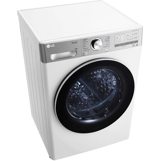 LG RH10V9AV2WR 10kg  με Aντλία θερμότητας Λευκό Στεγνωτήριο Ρούχων image 6