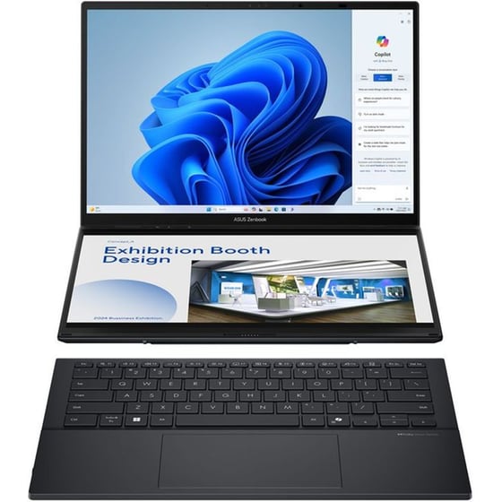 Asus Zenbook Duo OLED UX8406CA-OLED-PZ068X 14" 3K OLED (Core Ultra 9-285H/32GB/2TB SSD/Arc Graphics/Win11Pro) Laptop image 3