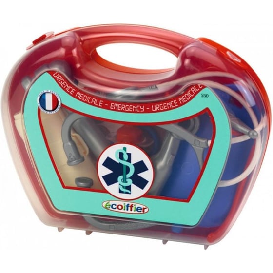 Ecoiffier Βαλιτσακι Με Ιατρικα Εργαλεια 28cm image 0