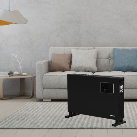 PRIMO PRCH-81121 Θερμοπομπός Δαπέδου 2000W Μαύρο image 1