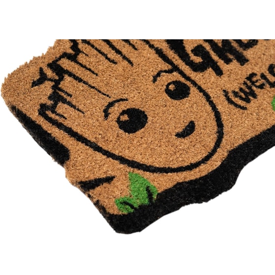Πατάκι Εισόδου Erik Marvel Groot 40x60 cm - Καφέ image 4