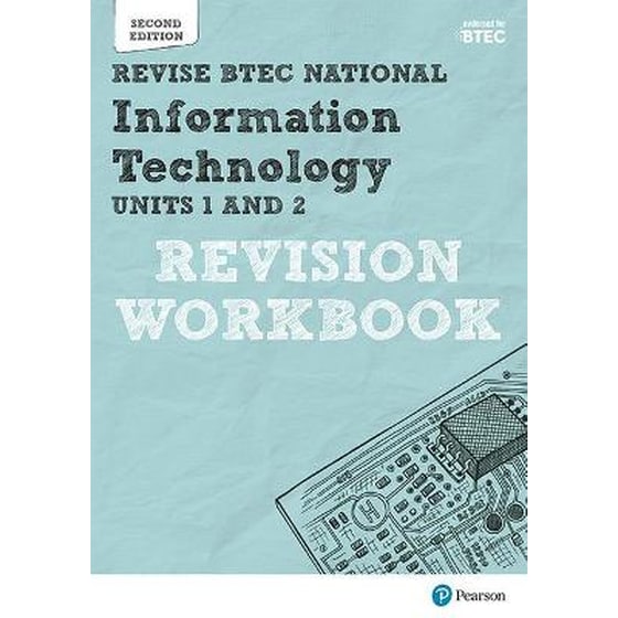 Revise BTEC National Information Technology Units 1 and 2 Revision Workbook image 0