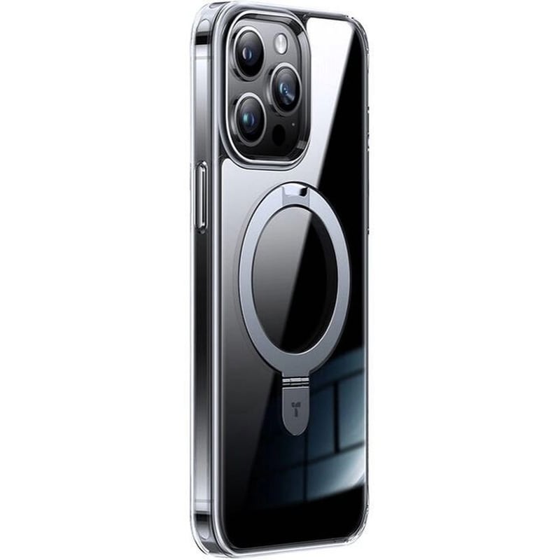 TORRAS Θήκη Apple iPhone 15 Pro - TORRAS Upro Ostand Clear Case - Διάφανο