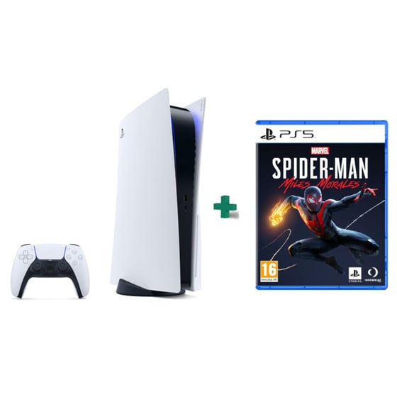 Sony PlayStation 5 & Marvel's Spider-Man: Miles Morales image 0