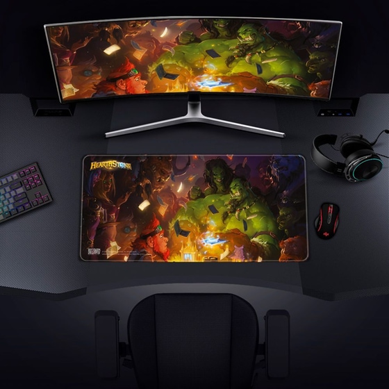 FS Holding FBLMPHSHEROES21XL Mouse Pad XL 420mm - Πολύχρωμο image 4