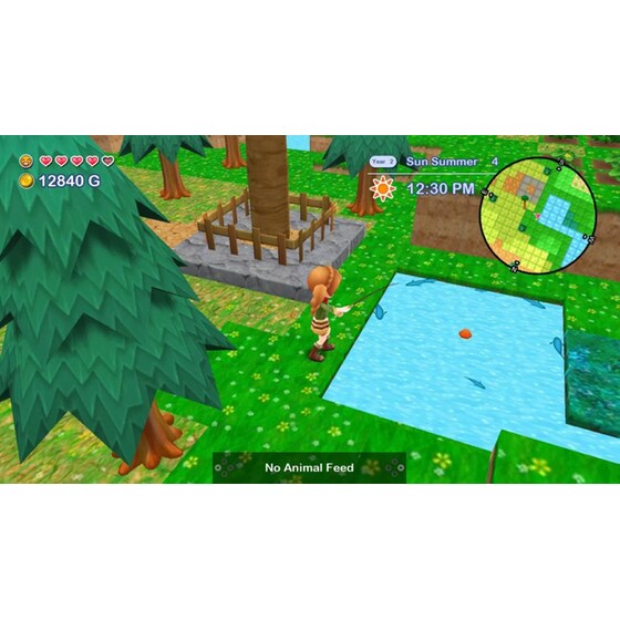 Harvest Moon: The Lost Valley and Skytree Village Collector's Edition - Nintendo Switch image 5