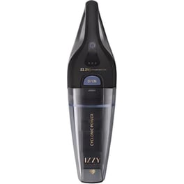 ΙΖΖΥ CYCLONIC POWER IZ-4005 22.2 V 0.5 lt Μαύρο Σκουπάκι Χειρός