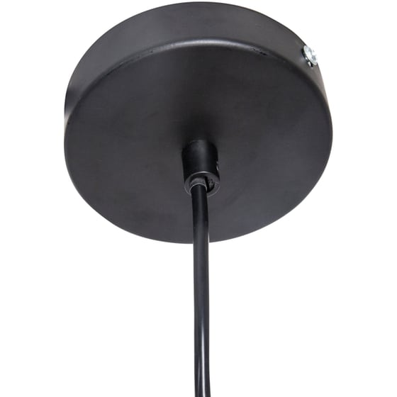 Φωτιστικό Οροφής Spitishop E27 Χάρτινο 29x27cm - Μαύρο image 3