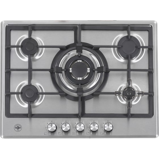 LA GERMANIA P705CLAGXV (GN) 68 cm Inox Εστία Φυσικού Αερίου Αυτόνομη image 0