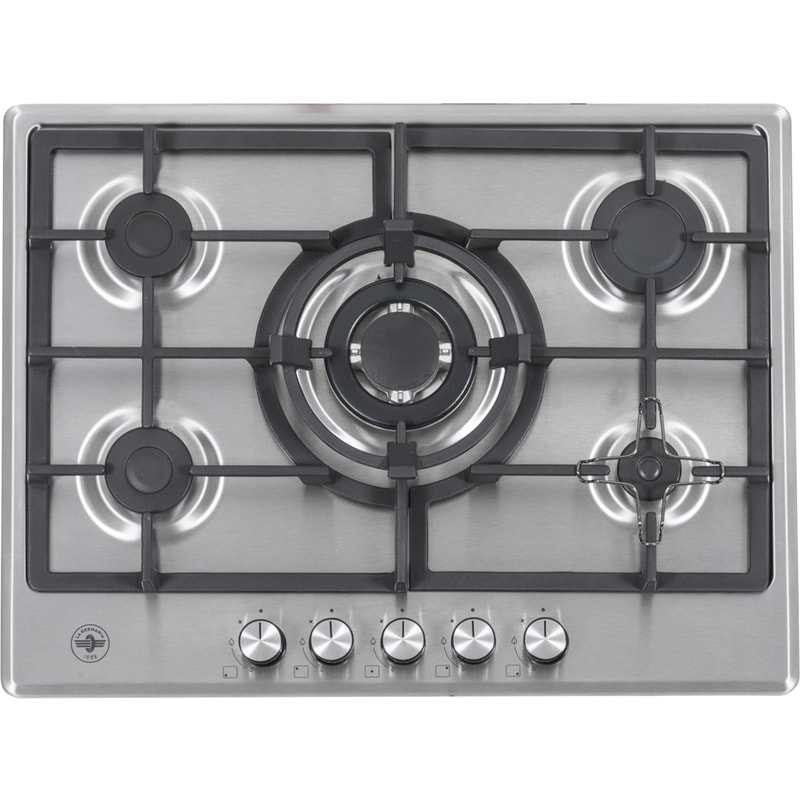 LA GERMANIA LA GERMANIA P705CLAGXV (GN) 68 cm Inox Εστία Φυσικού Αερίου Αυτόνομη