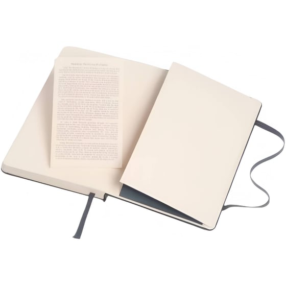 Σημειωματάριο Moleskine Ριγέ Pocket Saphire Blue Small (1 Τεμάχιο) image 3
