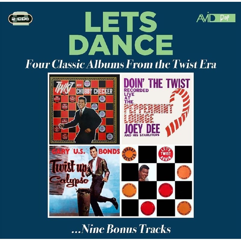 Lets Dance - Four Classic Albums From The Twist Era
