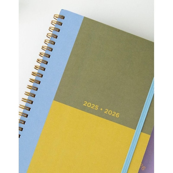 Ημερολόγιο Ημερήσιο Letts 2025-2026 Α6 Color Block (1 Τεμάχιο) image 7