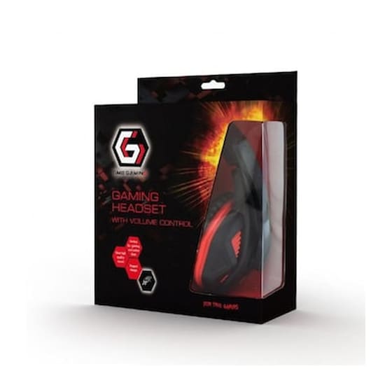 Headset Gembird Stereo And Mic Black image 0