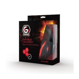 Headset Gembird Stereo And Mic Black