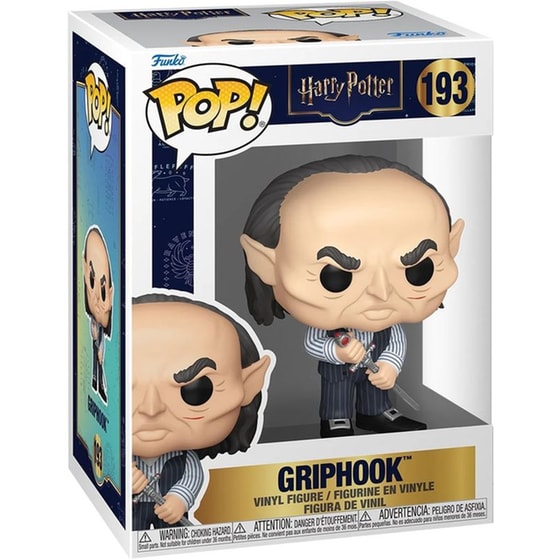 Funko Pop!: Harry Potter - Griphook #193 Vinyl Figure image 1