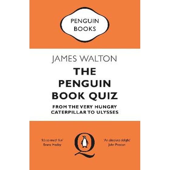 Penguin Book Quiz image 0