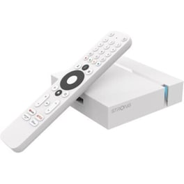 Media Player Strong Leap -S3+V2 Box 4K - Λευκό