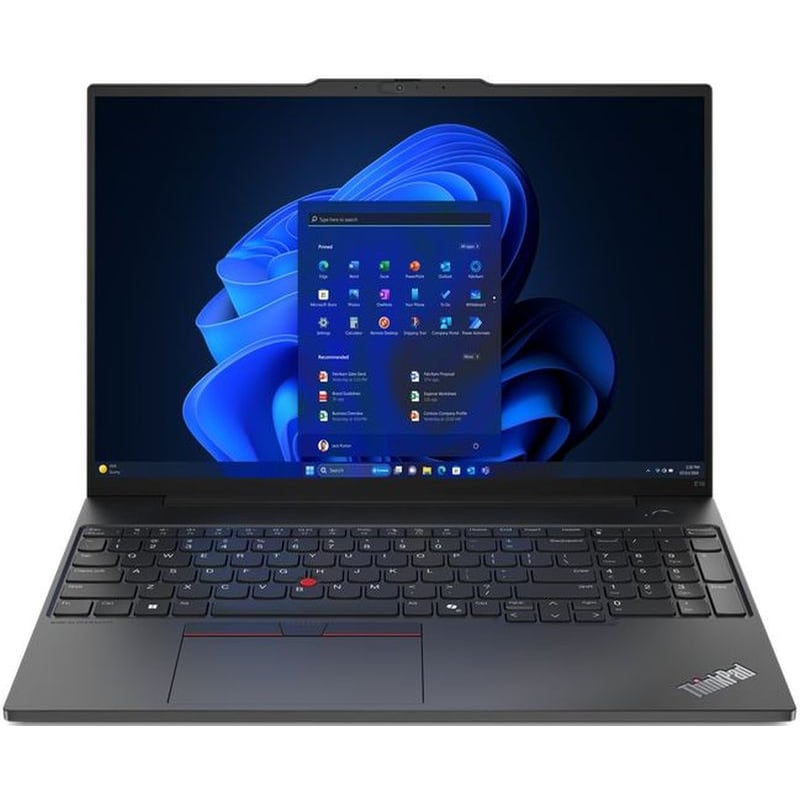 LENOVO Lenovo ThinkPad E16 G2 16 WUXGA IPS (Ryzen 5-7535HS/16GB/512GB SSD/Radeon 660M Graphics/Win11Pro) Laptop