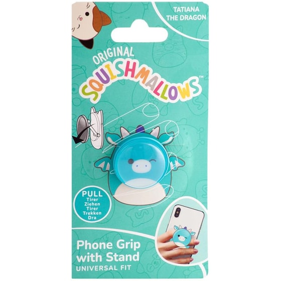 PopSocket Lazerbuilt Tatiana the Dragon - Multicolor image 1