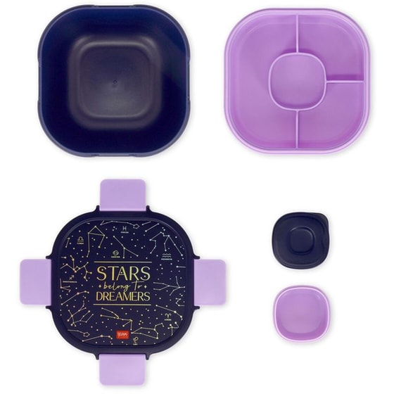 Φαγητοδοχείο Legami Stars 1700 ml image 4