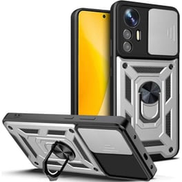 Θήκη Xiaomi 12 Lite - Bodycell Armor Slide Ring Holder - Silver