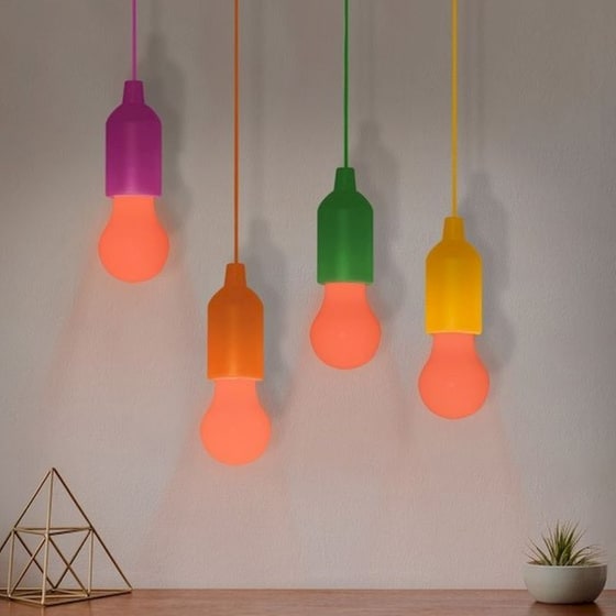 Σετ Φορητές Λάμπες/Φωτιστικά Led Inkazen 40006146  4Τμχ - Πολύχρωμο image 3
