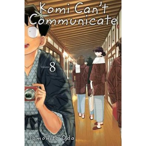 Komi Can't Communicate, Vol. 8 image 0