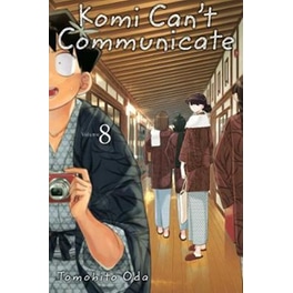 Komi Can't Communicate, Vol. 8