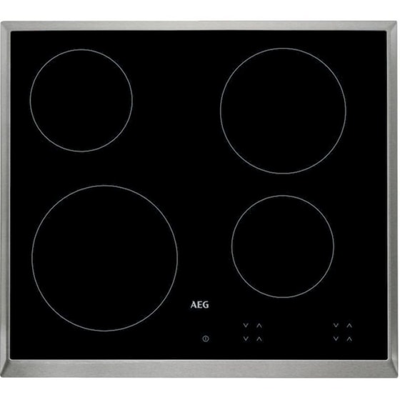 AEG HK624000 XB & BES351111M 72 Lt Inox Eντοιχιζόμενο Σετ Φούρνος και Εστία image 2