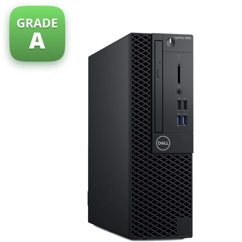 Refurbished Desktop Dell OptiPlex 3060 SFF (Intel Core i5-8500/8GB/256GB SSD/UHD Graphics 630/Win11Pro) | Grade A
