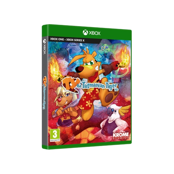 TY the Tasmanian Tiger HD - Xbox One image 0
