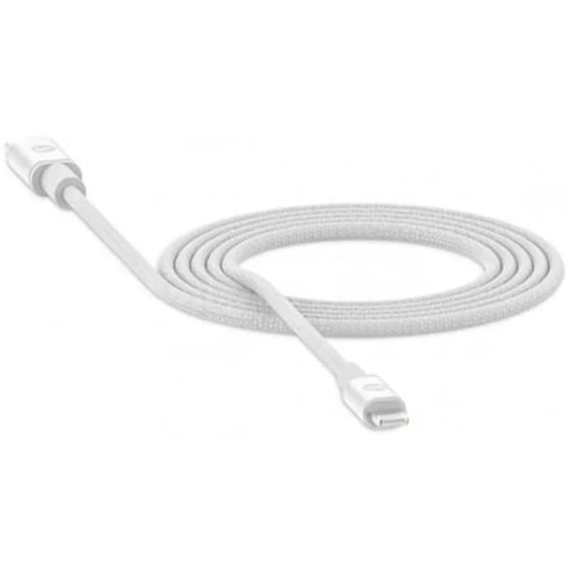 Καλώδιο δεδομένων Mophie USB-C to Lightning 1m - White φωτογραφία