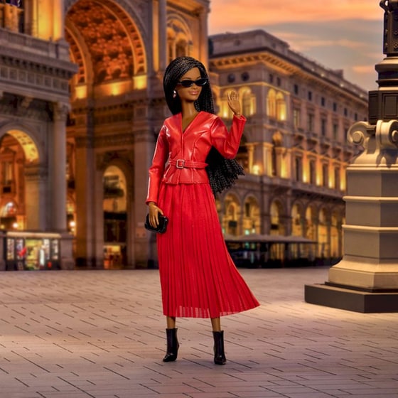 Κούκλα Barbie Fashion Week - Milan image 1