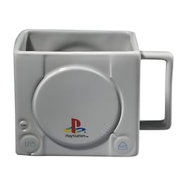 Κούπα 3D Abysse Corp PlayStation Console PS1 από Πορσελάνη 325 ml - Γκρι