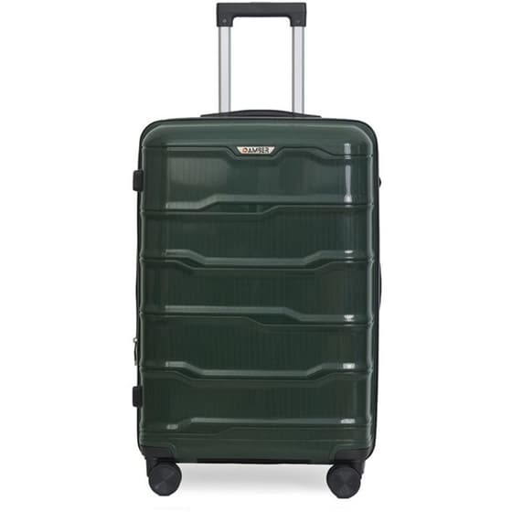 Βαλίτσα&nbsp;Μεσαία&nbsp;Amber&nbsp;Πράσινο&nbsp;65cm image 0