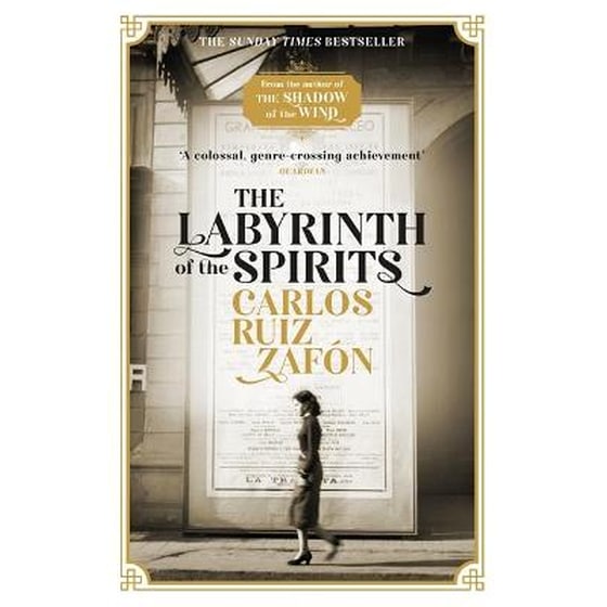 Labyrinth of the Spirits image 0
