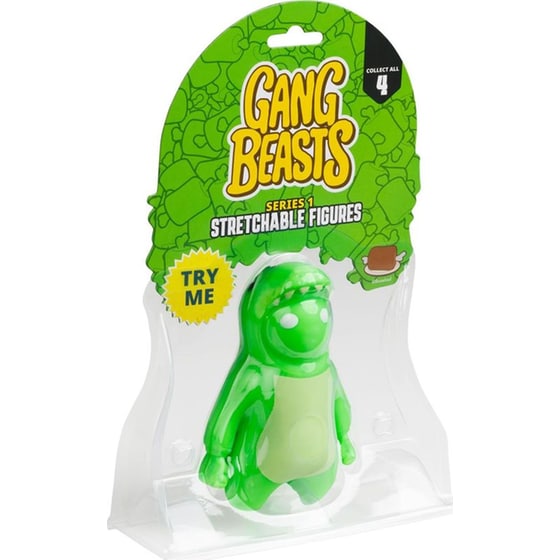 Φιγούρα P.M.I. Gang Beasts Strech Figures 'Try me' 11.5cm - 1 Pack (S1) - Τυχαία Επιλογή image 2