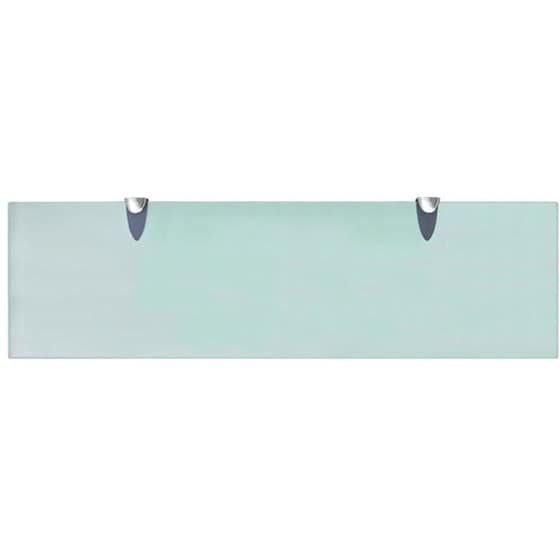 Ράφι Τοίχου VidaXL από Γυαλί 70x20 cm - Διάφανο image 2