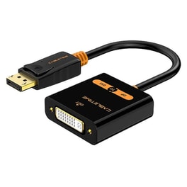 Cabletime Καλώδιο Displayport Σε Dvi Av586, 1080p, 0.2m, Μαύρο