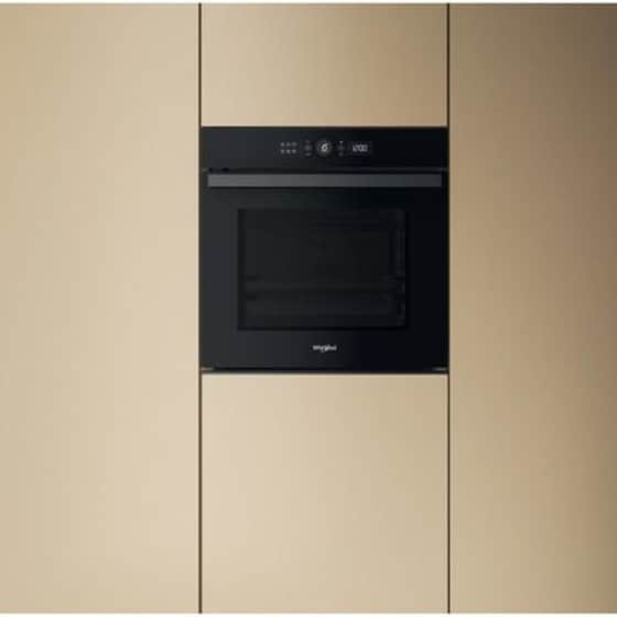 WHIRLPOOL WOI4S8PM2SBA & WBS2560NE 73 Lt Μαύρο Εντοιχιζόμενος Σετ Φούρνος και Εστία image 4