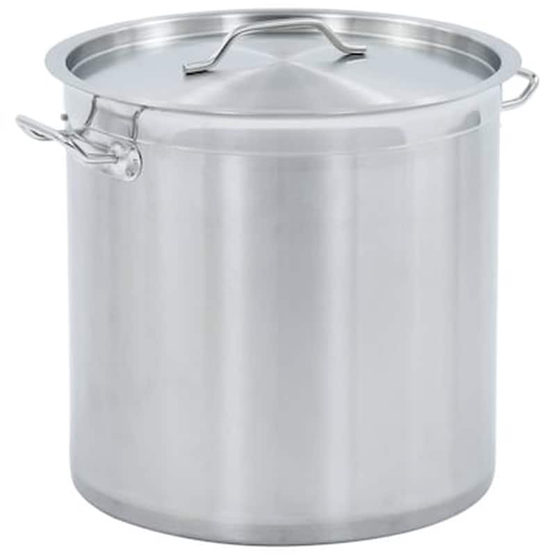 VIDAXL Μαρμίτα VIDAXL Από Ανοξείδωτο Ατσάλι 35 x 35 cm 33 L Inox