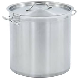 Μαρμίτα VIDAXL Από Ανοξείδωτο Ατσάλι 35 x 35 cm 33 L Inox