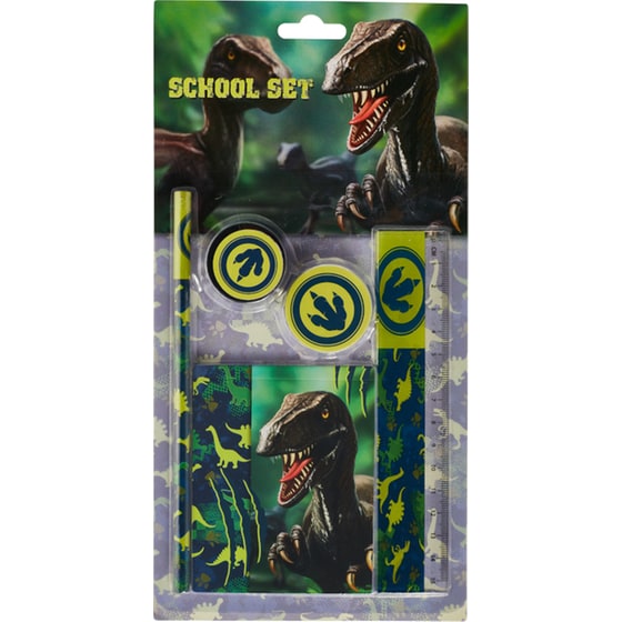 Σχολικό Σετ Coolbee Dinosaur (5 Τεμάχια) image 0