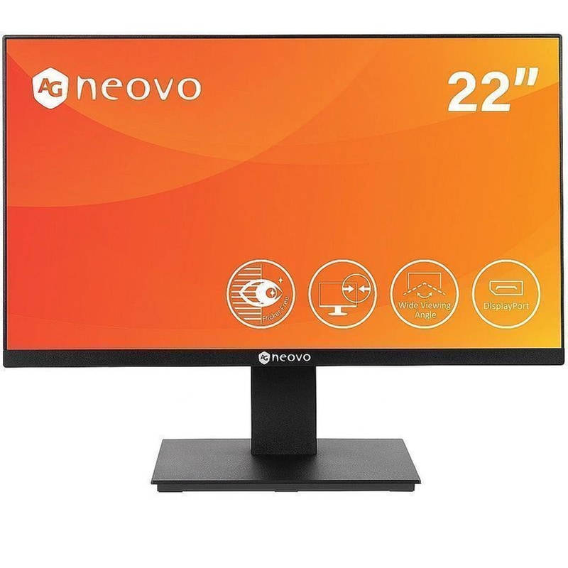 AG NEOVO AG Neovo LA-2202 Monitor 21.5 FHD VA Flat 75Hz 5ms