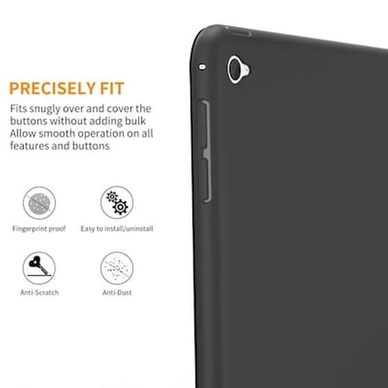 Θήκη Tablet Apple iPad Air 2 - Tech-Protect Smartcase - Black image 2