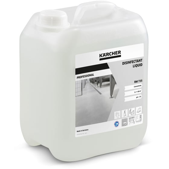 Απολυμαντικό υγρό KARCHER RM 735 5 L image 0