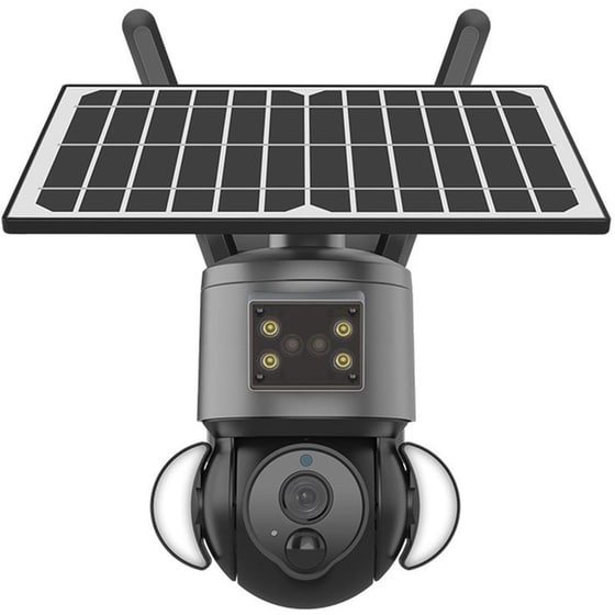 Wifi Solar Dom Camera Ultrahd 3k Jk14-s528-3mp image 1